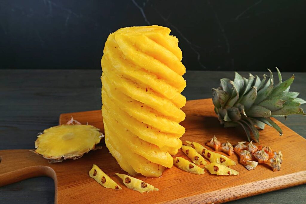 Ananas Soyma Yöntemi