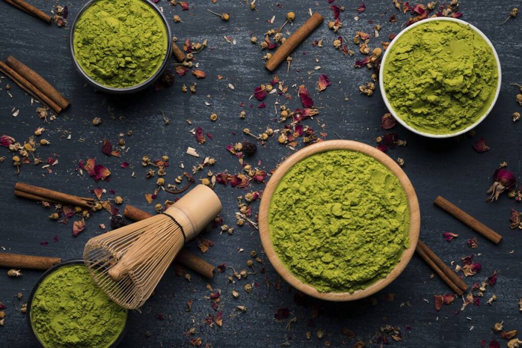 Matcha Çayının Hazırlanışı 