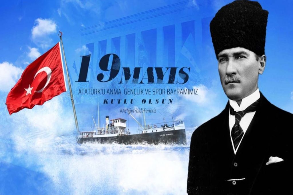 19 Mayıs 100. Yıl Sözleri