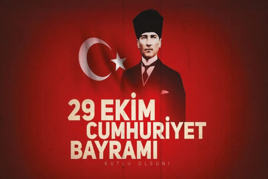 29 Ekim Cumhuriyet Bayramı Mesajları