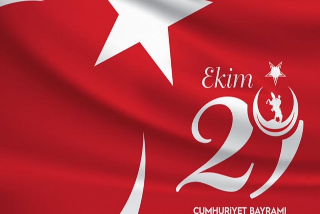 29 Ekim Cumhuriyet Bayramı Sözleri