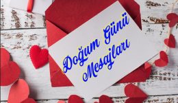 Doğum Günün Kutlu Olsun Sözleri