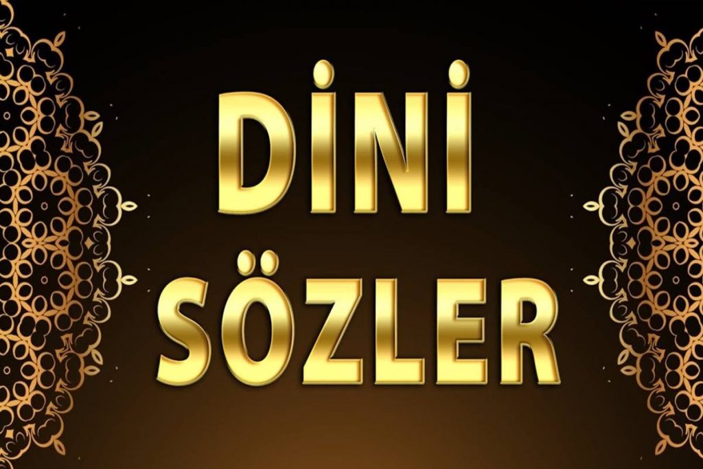 Dini Aşk Sözleri