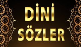 Dini Aşk Sözleri