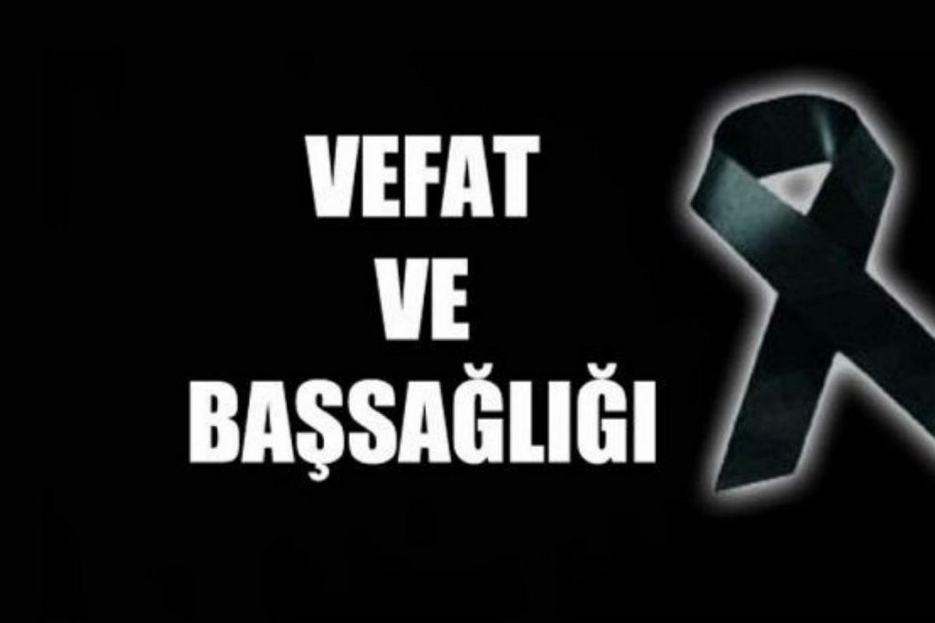 Başsağlığı Mesajları