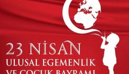 23 Nisan Kutlama Mesajları