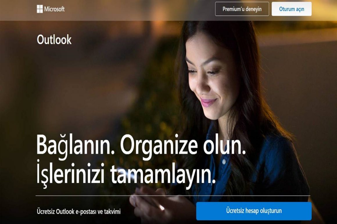 Hotmail Hesap Oturum Açma - Hotmail Giriş - Hotmail MSN Aç