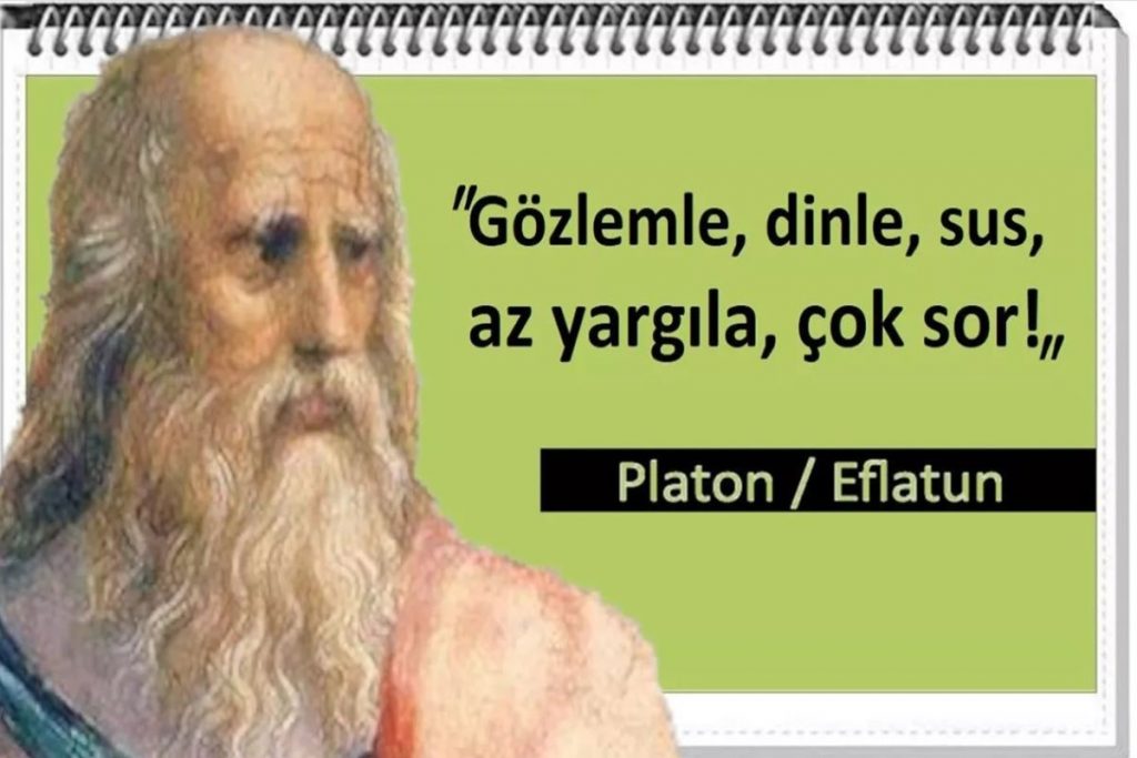 Eflatun Sözleri