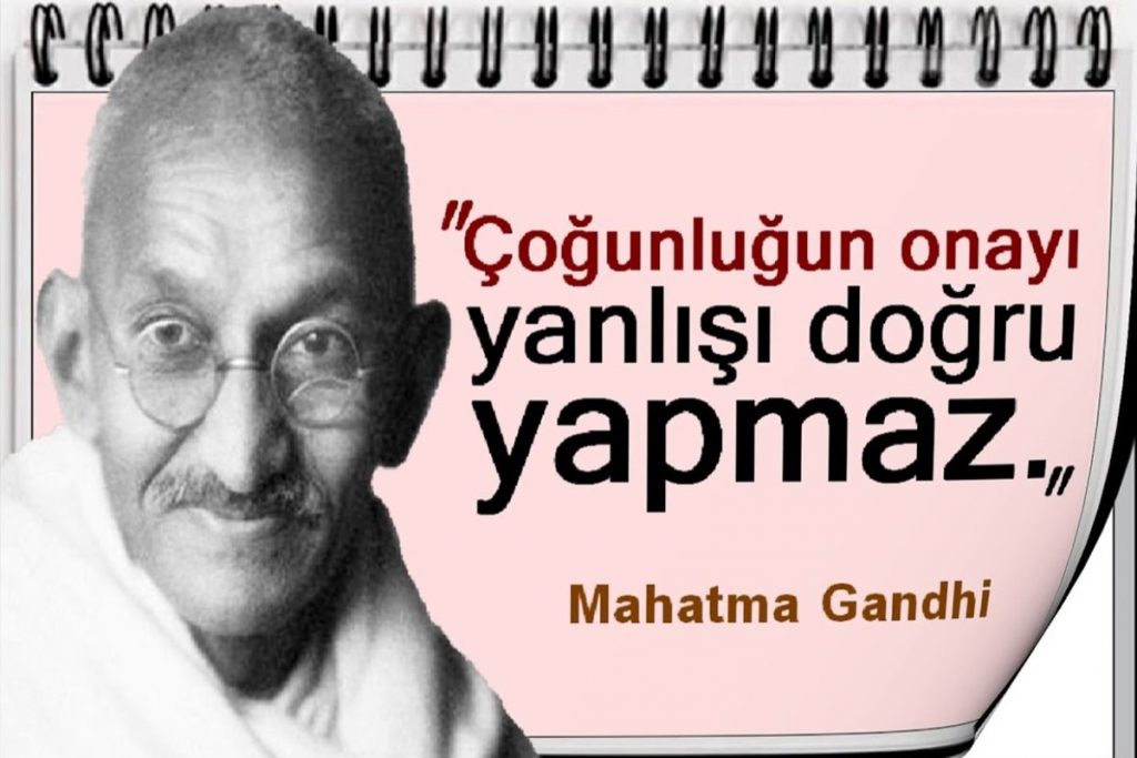 Mathma Gandi Sözleri