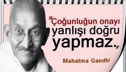 Mathma Gandi Sözleri