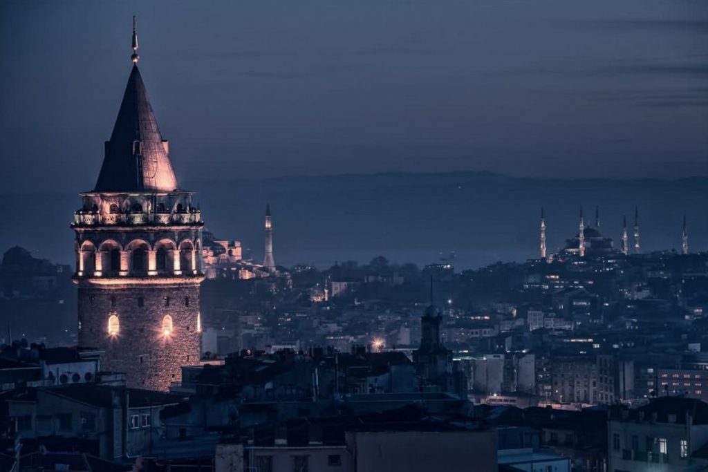 Galata Kulesi İle İlgili Sözler