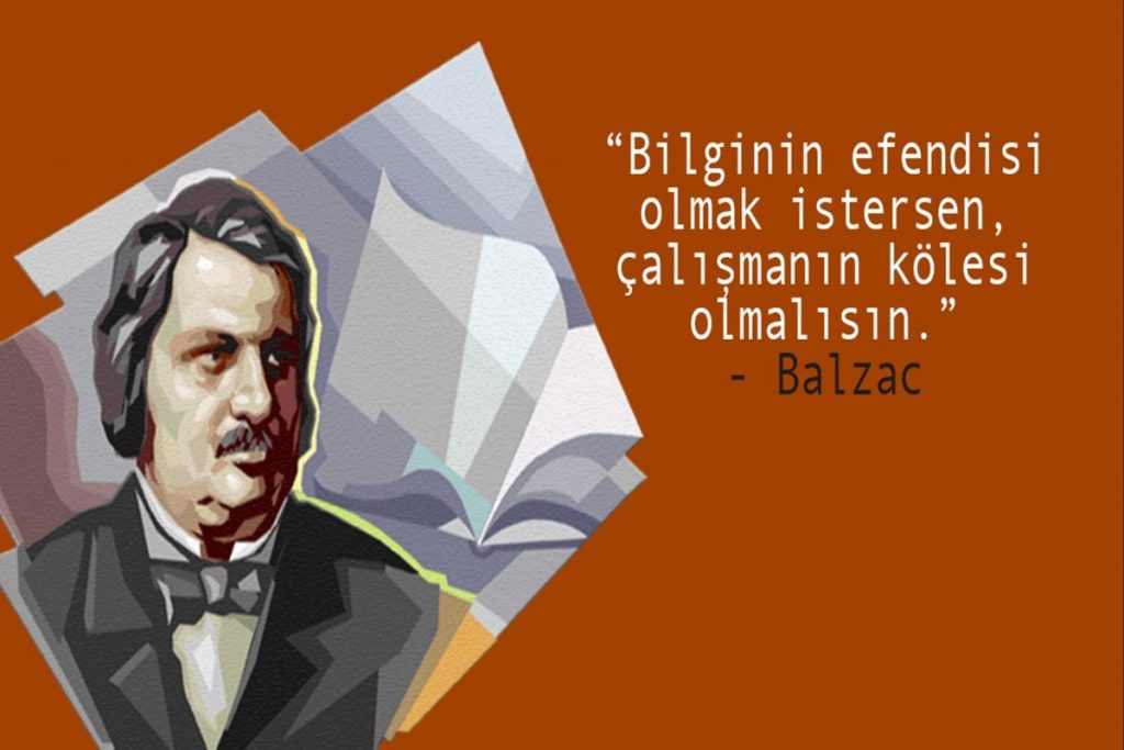 Balzac Sözleri