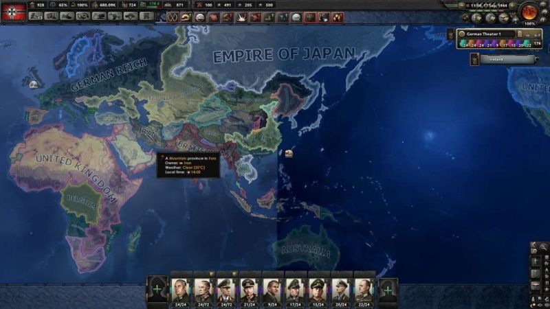 Hearts Of Iron IV Hileleri ve Kullanımı