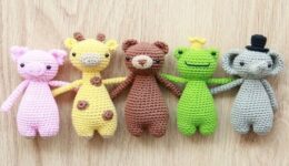 Amigurumi Oyuncak Nedir? Nasıl Yapılır? En Güzel Amigurumi Oyuncak Modelleri