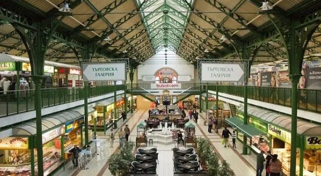 Bulgaristan’da Market Alışverişi