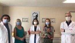 Ukraynalı abla, doktor kardeşine can oldu