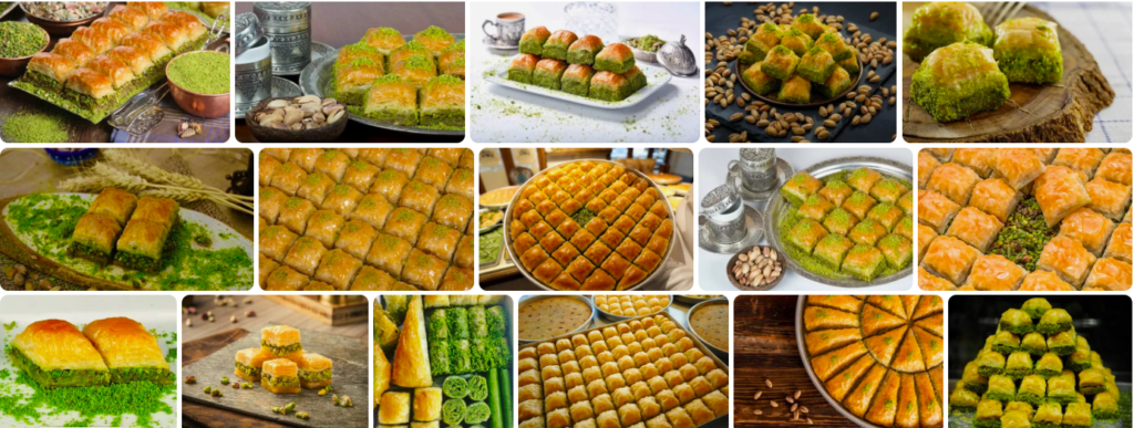 Rüyada Baklava Görmek ne demek