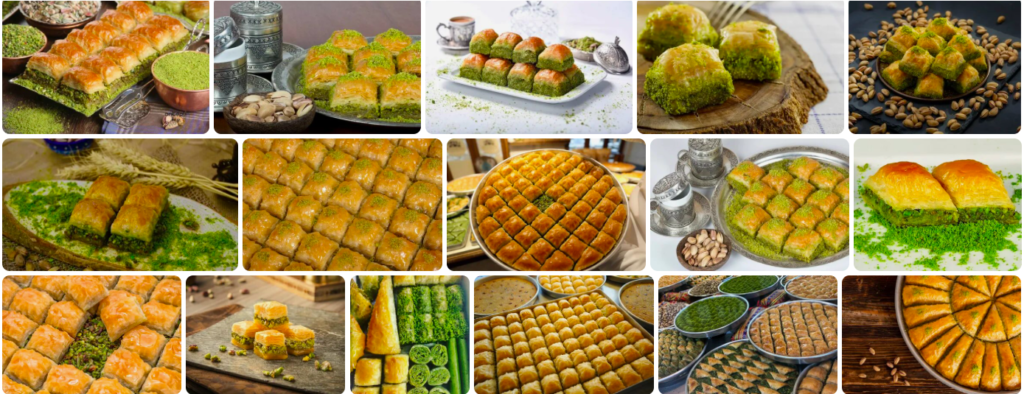 Rüyada Baklava Yemek Görmek ne demek