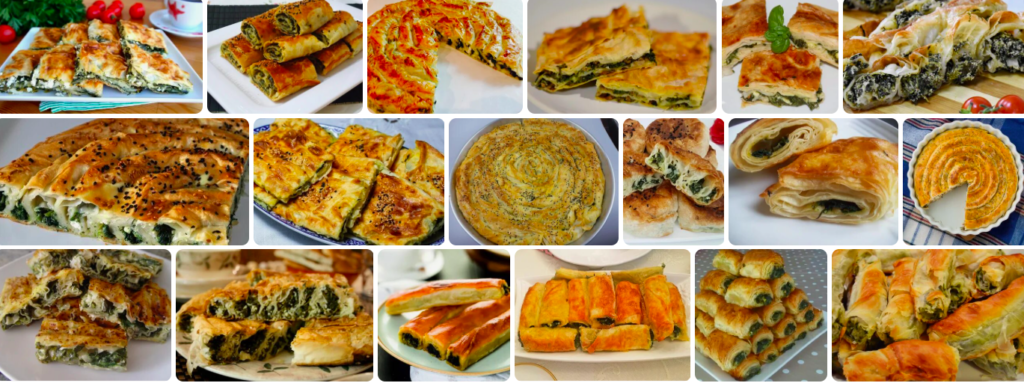 Rüyada Ispanaklı Börek Yemek Nedir