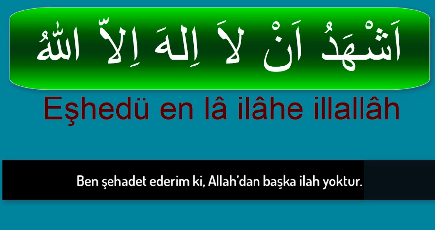 Rüyada Kelime-i Şehadet Görmek Nedir