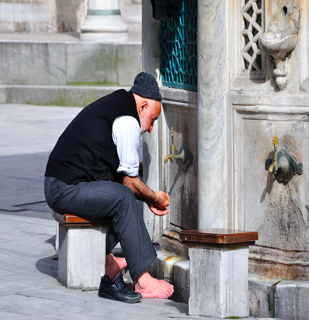 Rüyada Abdest Alıp Namaz Kıldığını Görmek ne demek