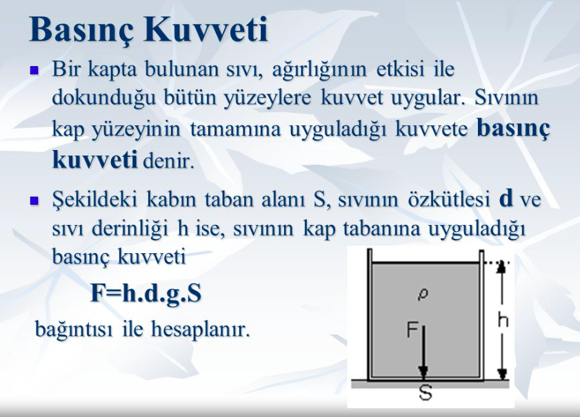 basinc-kuvveti-vektor-oldugu-halde-basinc-neden-skaler-bir-buyukluktur-77393