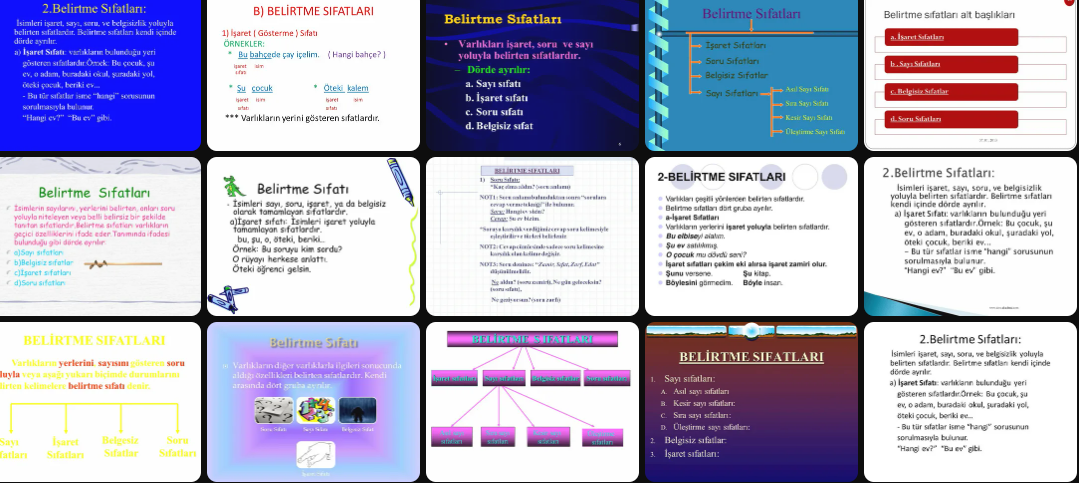 belirtme-sifatlari-nelerdir-ozellikleri-ve-ornek-cumleler-2232