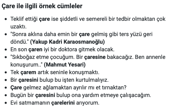 care-es-anlamlisi-nedir-ornek-cumleler-73517