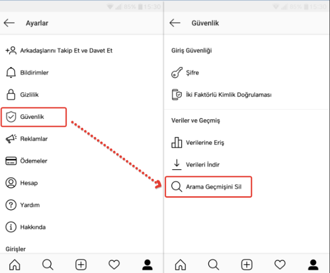instagram-arama-gecmisi-silindikten-sonra-gorulebilir-mi-40959