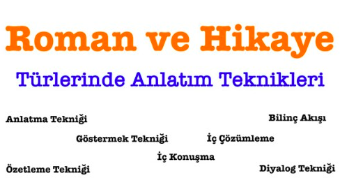 romanda-anlatim-teknikleri-nelerdir-orneklerle-anlatim-10889