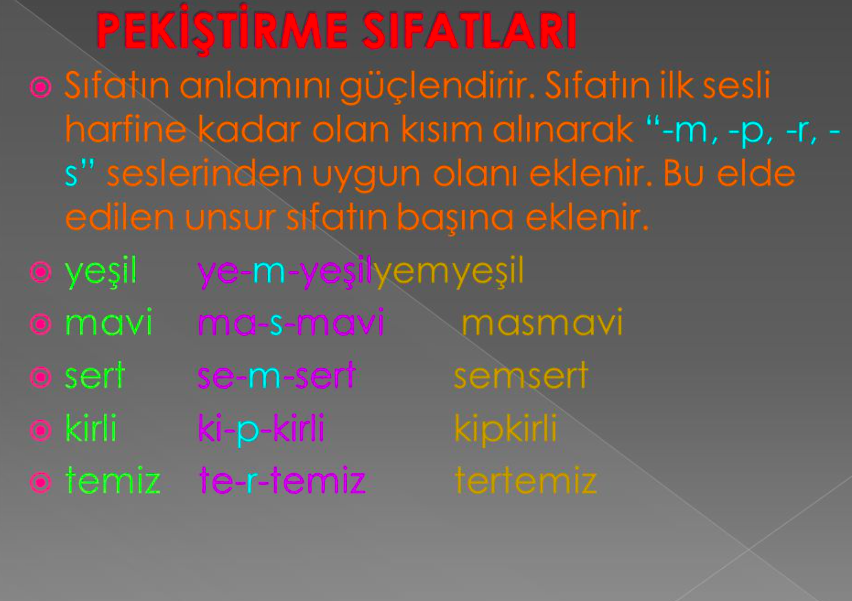 sifatlarda-pekistirme-nedir-ornek-cumleler-61231