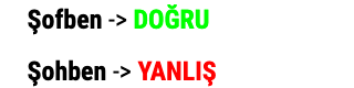 sofben-kelimesi-nasil-yazilir-dogru-yazilisi-nasildir-95580