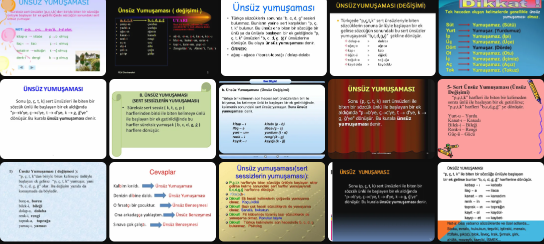 unsuz-yumusamasi-nedir-orneklerle-anlatim-68171