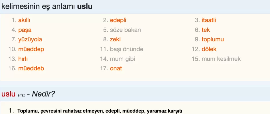 Uslu