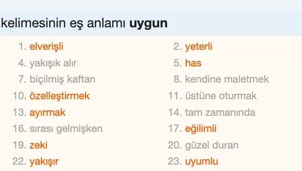 Uygun